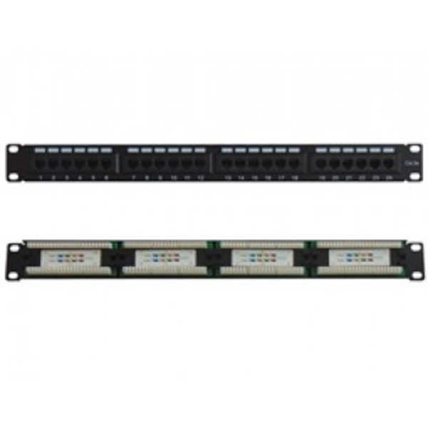 Εικόνα από Patch Panel Cat5E Utp 24P 1U Pp5-05 Sut