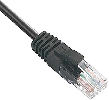 Εικόνα της Καλώδιο Δικτύου Patch Cord Cat5E UTP RJ45 10.0M Μαυρο Data