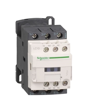 Εικόνα της TeSys D Ρελέ Ισχύος - 3P 12A  5,5kW Πηνίο 230V 1NO+1NC AC-3 Schneider Electric