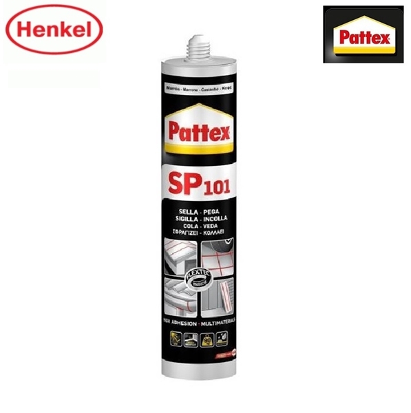 Εικόνα από Pattex SP101 Σφραγιστικό-Συγκολλητικό 280ml Διαφανή Henkel