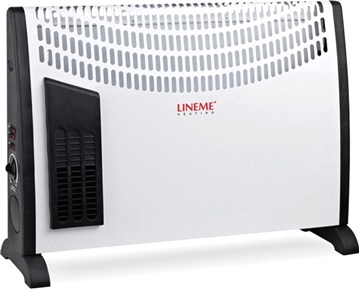 Εικόνα της Convector Turbo 2000W 68x48x20cm LineMe 70-00402-1