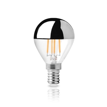 Εικόνα της Λαμπτήρας LED Filament Dim Αντ/νου Καθρέπτου G45 E14 6W 2800K 520Lm