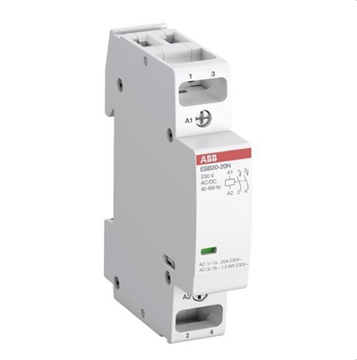 Εικόνα της Ρελέ ESB20-11N 230V AC/DC Τηλεχειριζόμενο διακόπτης εσωτ. εγκατ. θερμοσυσσωρευτών 230V AC/DC ABB 83108