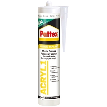 Εικόνα της Ακρυλικός Στόκος Acrylic 280ml Λευκός Pattex