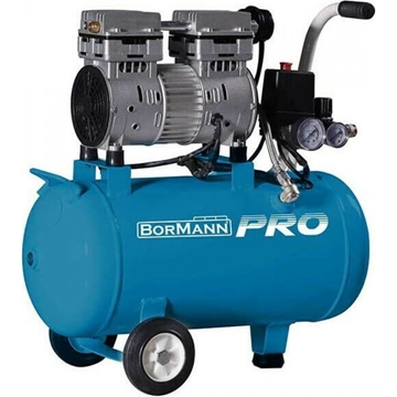 Εικόνα της ΑΕΡΟΣΥΜΠΙΕΣΤΗΣ OIL-LESS 0.75hp/25L 153L/min (030850)  BORMANN Pro BAT5080