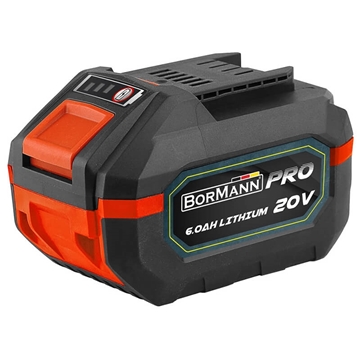 Εικόνα της ΜΠΑΤΑΡΙΑ 20V Li-Ion-6.0Ah (032762) BORMANN Pro BBP1006