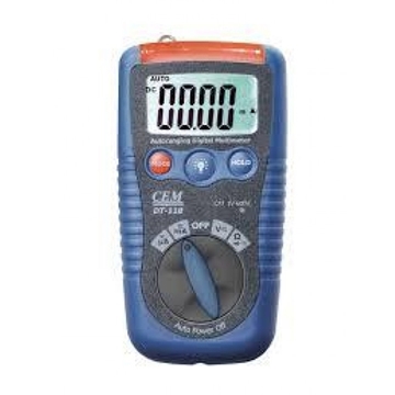 Εικόνα της DT-118B Πολύμετρο Τσέπης (600V-200mA) AC/DC CAT.IV CEM