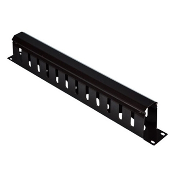 Εικόνα της Rack Cable Manager 1U Κλειστoύ Τύπου15 Θεσεων Μεταλλικο Safewell