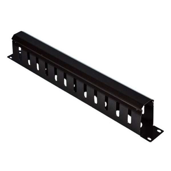 Εικόνα από Rack Cable Manager 1U Κλειστoύ Τύπου15 Θεσεων Μεταλλικο Safewell