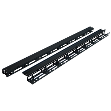 Εικόνα της Rack Cable Manager Καθετο Για Επιδαπεδιο Rack 42U 92X75X1875 Set Safewell