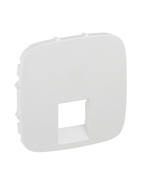 Εικόνα της VALLURE ΠΛΑΚ RJ11/RJ45 WHITE