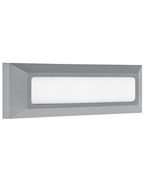 Εικόνα της Επιτοιχο Φωτ.44Led Ip65 3W 3000K Γκρι Vk/02024/G/W VK Lighting 75169-256997