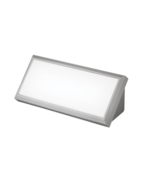 Εικόνα της Επιτοιχο Φωτ.Led Ip65 12W 4000K Ασημι Vk/02067/G/C 75169-333692 VK Lighting 75169-333692