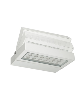 Εικόνα της Φωτιστικο Ip65 36W Led 3000K 1964Lμ Λευκο Vk/02084/W/W VK Lighting 75169-298694