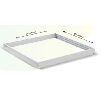 Εικόνα της Μεταλλικό πλαίσιο για την εγκατάσταση panel led 60x60 λευκό AP15-366xx