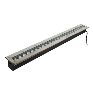 Εικόνα της Φωτ.Wall Washer Led Χωνευτο 24W/C Ip67 100Cm Vk/02016R/C/100 VK Lighting 63158-170736