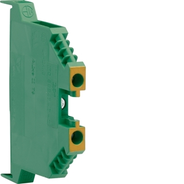 Εικόνα της Ακροδέκτης Σύνδεσης Καλώδιου Πράσινο/Κίτρινο 2,5mm² Hager KXA02E