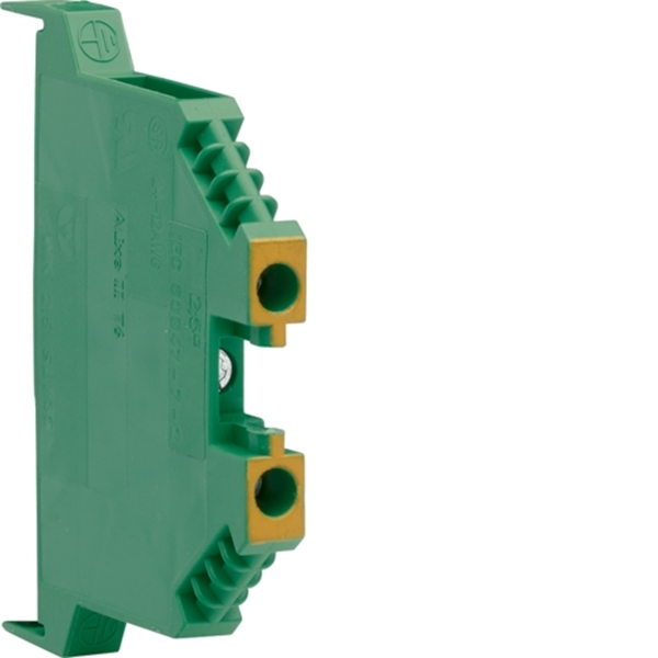 Εικόνα από Ακροδέκτης Σύνδεσης Καλώδιου Πράσινο/Κίτρινο 2,5mm² Hager KXA02E