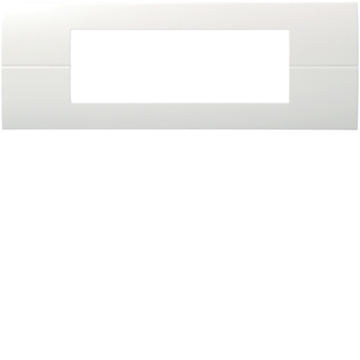 Εικόνα της Systo Πλαίσιο Ενιαίο 6Στ. 71mm Λευκό Hager