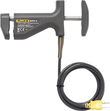 Εικόνα της Fluke 80PK-8 Pipe Clamp Temperature Probe