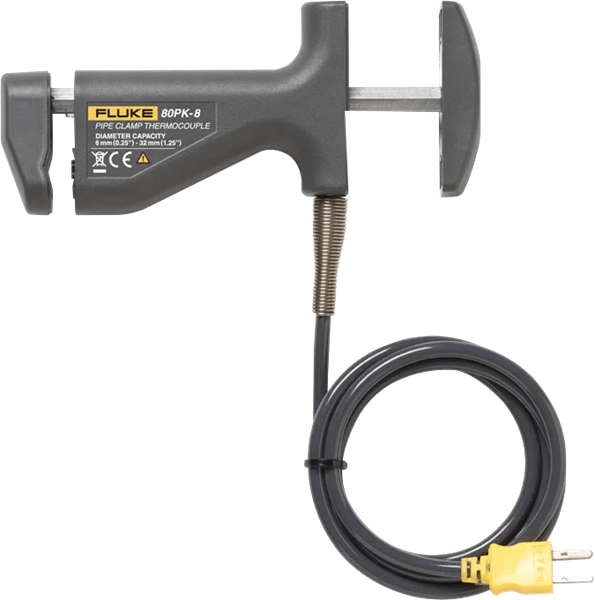 Εικόνα από Fluke 80PK-8 Pipe Clamp Temperature Probe