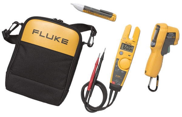 Εικόνα από Fluke T5-600/62MAX+/1AC II IR Thermometer, Electrical Tester and Voltage Detector Kit
