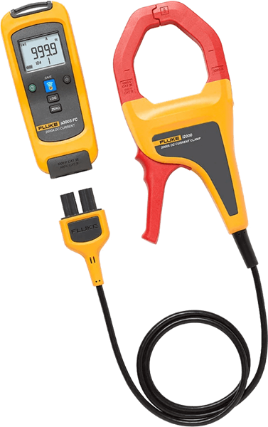 Εικόνα από Fluke A3003FC Wireless 2000 A DC Current Clamp Meter