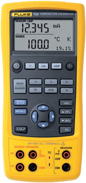 Εικόνα από Fluke 724 Temperature Calibrator