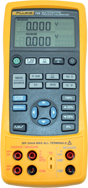 Εικόνα από Fluke 725 Multifunction Process Calibrator