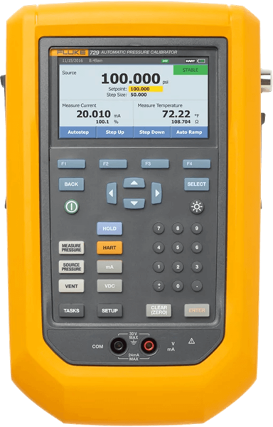 Εικόνα από Fluke 729 Automatic Pressure Calibrator