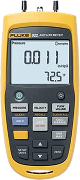 Εικόνα από Fluke 922 Airflow & Pressure Meter