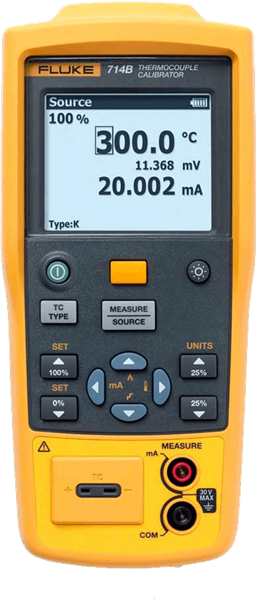 Εικόνα από Fluke 714B Thermocouple Calibrator