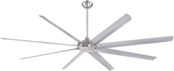 Εικόνα της Ανεμιστήρας Οροφής 254 cm Widespan, Brushed Nickel, Indoor Westinghouse 7224940