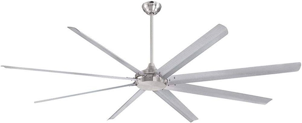 Εικόνα από Ανεμιστήρας Οροφής 254 cm Widespan, Brushed Nickel, Indoor Westinghouse 7224940