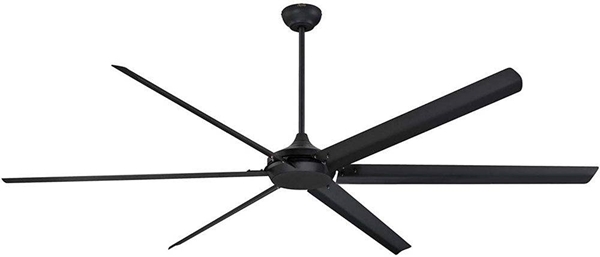 Εικόνα από Ανεμιστήρας Οροφής 254 cm Widespan, Matte Black, Indoor Westinghouse 7224840