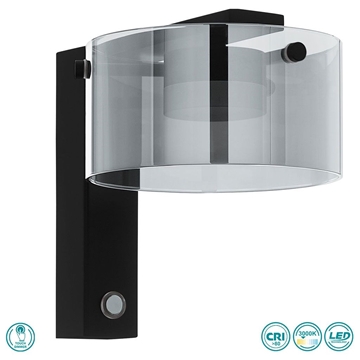 Εικόνα της Led-Φωτιστικο Τοιχου/1 M.Touch Sw/Sw-Transp. Copillos SL Eglo 39876