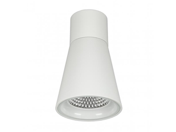 Εικόνα της Φωτιστικο Ip65 9W Cob Led 3000K 588Lm Λευκο Vk/02077/W/W VK Lighting 75169-284694