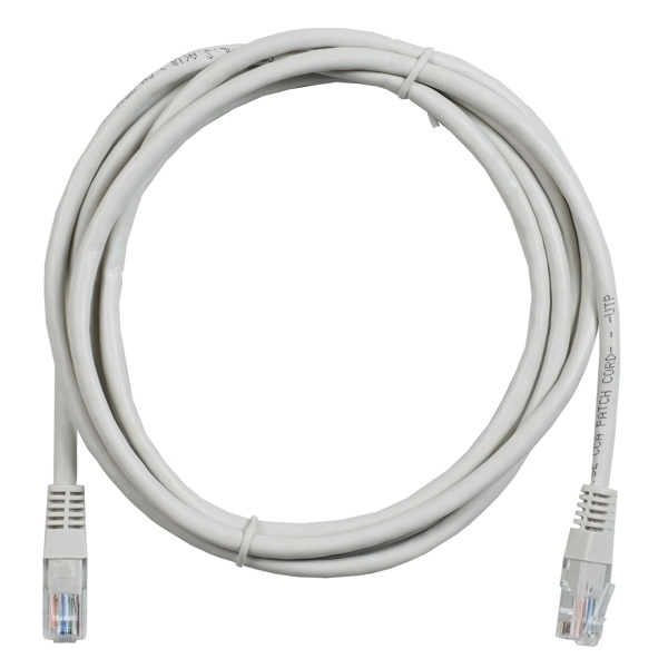 Εικόνα από Patch Cord UTP cat6 3m Γκρι CRL-C6-030