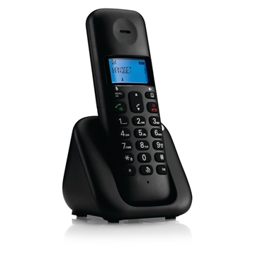 Εικόνα της Motorola T301 Black (Ελληνικό Μενού) Ασύρματο τηλέφωνο με ανοιχτή ακρόαση