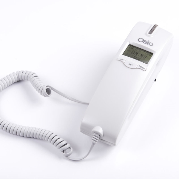 Εικόνα από Osio OSW-4650W Λευκό Ενσύρματο τηλέφωνο γόνδολα με οθόνη