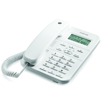 Εικόνα της Motorola CT202 Λευκό Ενσύρματο τηλέφωνο