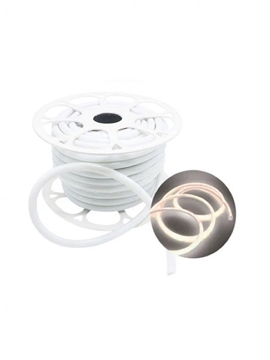 Εικόνα της ROUND NEON FLEX LED ΤΑΙΝΙΑ 10W 3000Κ 220-240V 900lm 160° IP65 DIMMABLE UNIVERSE