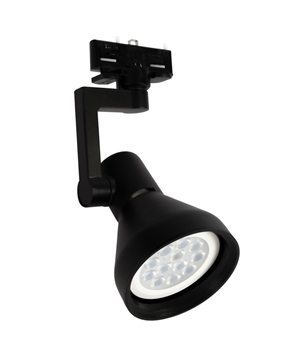 Εικόνα της Σποτ Ραγας Φ110Χ145Mm E27 Μαυρο Vk/03183Tr/B VK lIghting 64174-945121