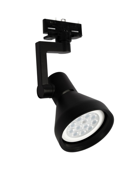 Εικόνα από Σποτ Ραγας Φ110Χ145Mm E27 Μαυρο Vk/03183Tr/B VK lIghting 64174-945121