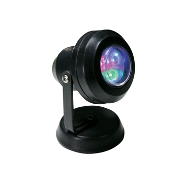 Εικόνα της Φωτ.Ulfd-2 9W Πλαστικο Μαυρο  Rgb Vk/Ulfd-2/Ms