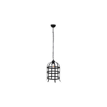 Εικόνα της CASTELLO/30 BLACK 1/L ΚΡΕΜΑΣΤΟ ΣΙΔΕΡΕΝΙ Heronia 34-0217