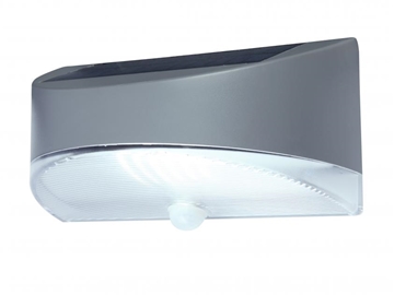 Εικόνα της Φωτιστικο Bread Απλικα & Sensor Led1,2W Ασημι LUTEC 6901501000