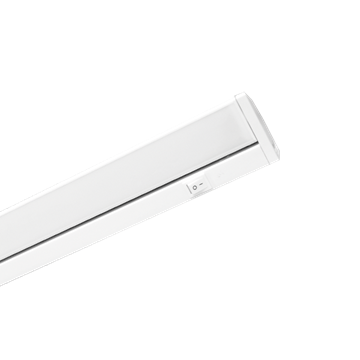 Εικόνα της Φωτιστικό LED Slim Mirrora 0.6cm 10W 3000K Άσπρο Braytron BN12-00603