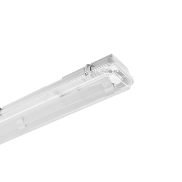 Εικόνα της Στεγανό φωτιστικό ενός άκρου διπλό 60cm IP65 ΒT05-20681 Braytron