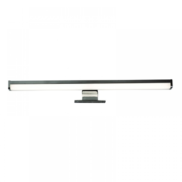 Εικόνα της Φωτιστικο Επιτοιχο LED 10W 800Lm 4000K 40cm Χρώμιο Inlight 1043-Β